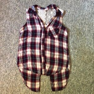 No Boundaries Sleeveless Top